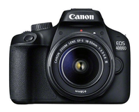 Canon EOS 4000D with EF-S 18-55mm IS STM
