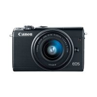 Canon EOS M100 with EF-M 15-45mm IS STM Black