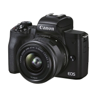 Canon EOS M50 Mark II with 15-45mm STM Lens Black