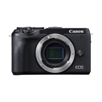 Canon EOS M6 Mark II Body Black