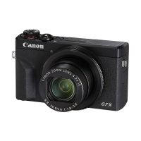 Canon PowerShot G7 X Mark III Black