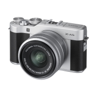 FUJIFILM X-A5 with 15-45mm Lens Silver