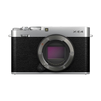 FUJIFILM X-E4 Body Silver