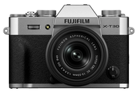 FUJIFILM X-T30 III with 13-33mm f/3.5-6.3 Lens Silver