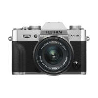 FUJIFILM X-T30 with 15-45mm Lens Silver