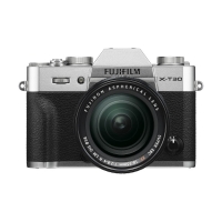 FUJIFILM X-T30 with 18-55mm Lens Silver