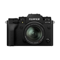 FUJIFILM X-T4 with 18-55mm Lens Black