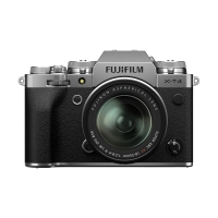 FUJIFILM X-T4 with 18-55mm Lens Silver