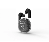 Gembird TWST-01-BK Transparent TWS In-ears Wireless Black