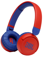 JBL JR310BT Bluetooth Wireless On-Ear Headphones for Kids Red