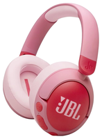 JBL JR470NC Bluetooth Wireless On-Ear Headphones for Kids Pink