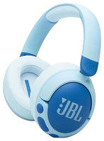 JBL JR470NC Bluetooth Wireless On-Ear Headphones for Kids Blue