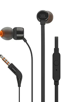 JBL Tune 210 Pure Bass Sound In-Ear Headphones Black