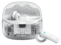 JBL Tune Beam 2 Ghost Edition TWS Wireless In-Ear Earbuds Ghost White
