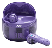 JBL Tune Flex 2 Ghost Edition TWS Bluetooth Wireless In-Ear Earbuds Purple