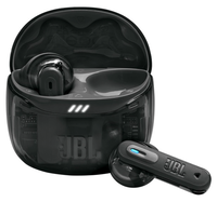 JBL Tune Flex 2 Ghost Edition TWS Bluetooth Wireless In-Ear Earbuds Black