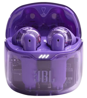 JBL Tune Flex Ghost Edition TWS Wireless In-Ear Headphones Ghost Purple