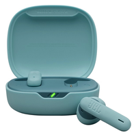 JBL Wave Flex 2 TWS Bluetooth Wireless In-Ear Earbuds Blue