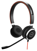 Jabra Evolve 40 MS Duo Stereo Headset Black
