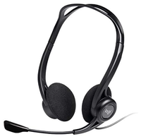 Logitech 960 Stereo Headset Black
