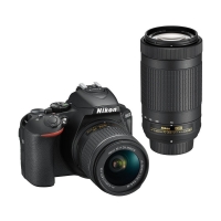 Nikon D5600 with 18-55mm and 70-300mm Lenses