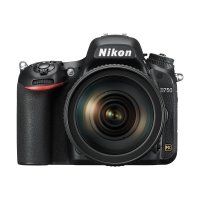 Nikon D750 with 24-120mm Lens