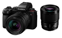 Panasonic Lumix S5 II with 20-60mm and 50mm Lenses