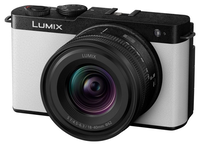 Panasonic Lumix S9 with 18-40mm f/4.5-6.3 Lens White