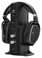 Sennheiser RS 195 Wireless Over-Ear Headphones Black
