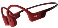 Shokz OpenRun Wireless Open-Ear Headphones Red