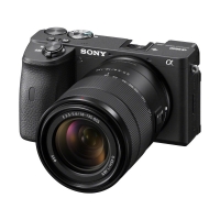 Sony Alpha a6600 with 18-135mm Lens