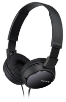 Sony MDR-ZX110 Wired On-Ear Foldable Headphones Black