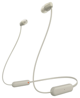 Sony WI-C100 Wireless In-Ear Headphones Beige