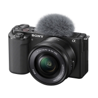 Sony ZV-E10 with 16-50mm Lens Black