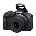 Canon EOS R100 with 18-45mm Lens