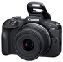 Canon EOS R100 with 18-45mm and 55-210mm Lenses