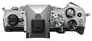 OM SYSTEM OM-5 Body Silver