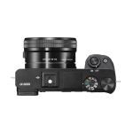 Sony Alpha a6000 with 16-50mm Lens Black