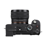 Sony Alpha a7C with 28-60mm Lens Black