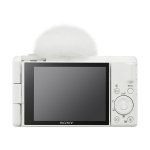 Sony ZV-1F Vlogging White