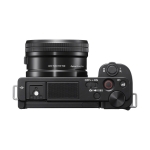 Sony ZV-E10 with 16-50mm Lens Black