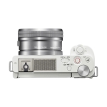 Sony ZV-E10 with 16-50mm Lens White