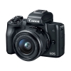 Canon EOS M50 with EF-M 15-45mm IS STM Black