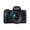 Canon EOS M50 with EF-M 18-150mm IS STM Black