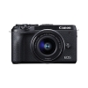 Canon EOS M6 Mark II with EF-M 15-45mm IS STM Lens Black