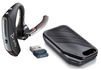 HP Poly Voyager 5200 UC + BT600 Dongle Black