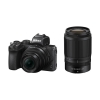 Nikon Z50 with 16-50mm and 50-250mm Lenses