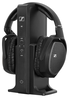 Sennheiser RS 175-U Wireless Headphones with Transmitter Black