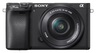 Sony Alpha a6400 with 16-50mm Lens Black
