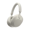 Sony WH-1000XM5 Wireless Noise-Canceling Headphones Silver